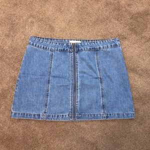 Altar’d State Jean Skirt